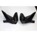 CARBONVANI - MV AGUSTA BRUTALE 800 CARBON FIBER RADIATOR SIDE COVERS - PAIR (2017+) CARBONVANI - MV AGUSTA BRUTALE 800 CARBON FIBER RADIATOR SIDE COVERS - PAIR (2017+)